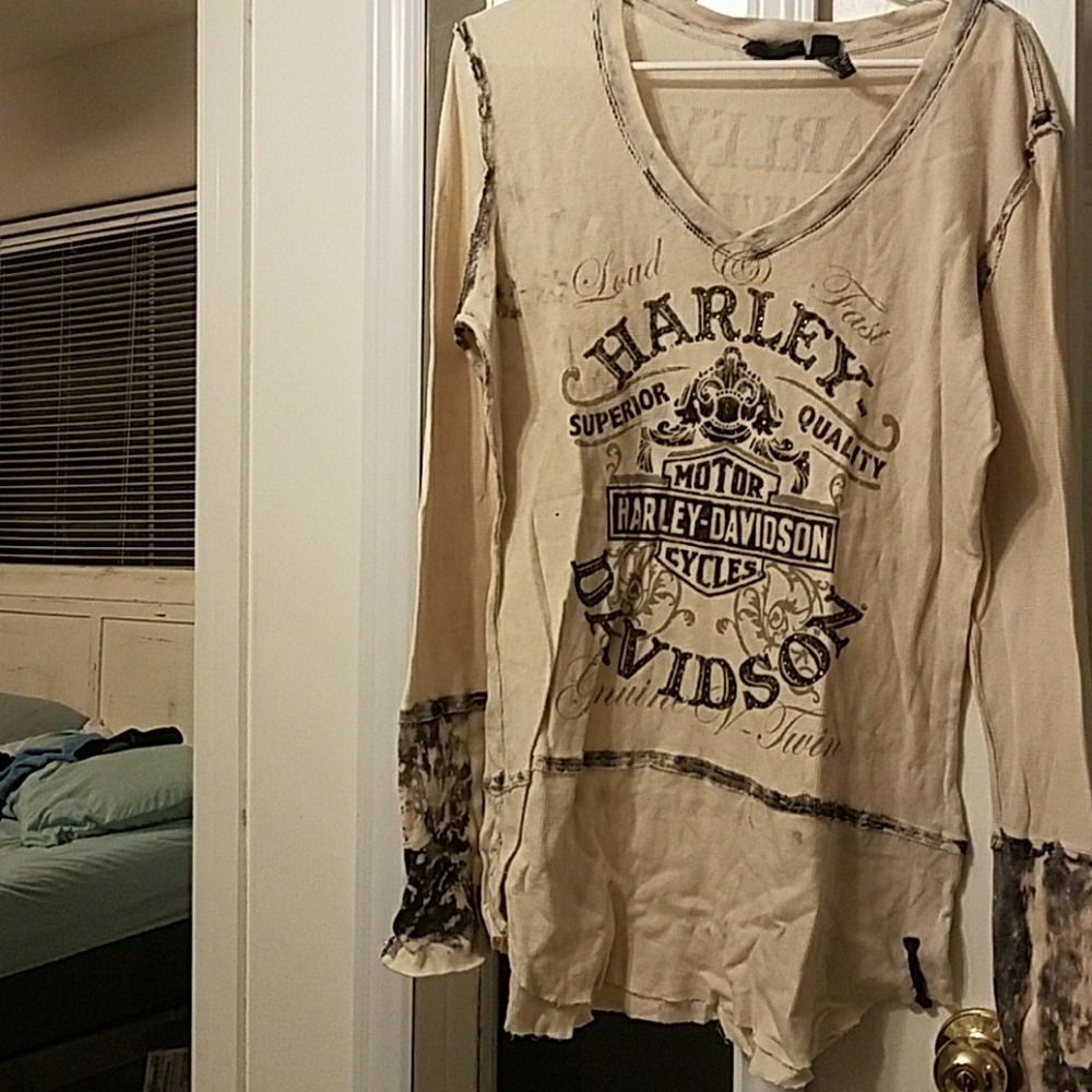 Women's Harley Davidson long sleeve